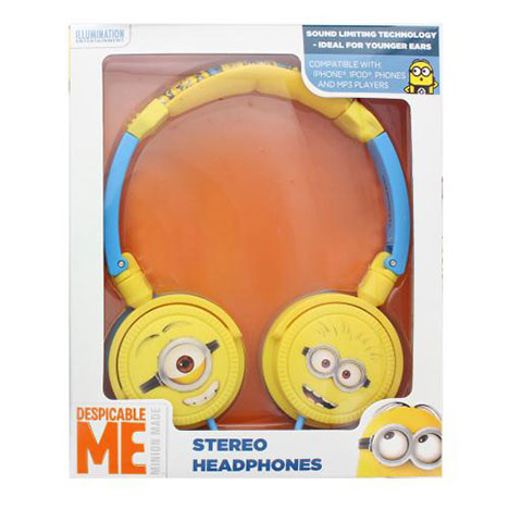 Minions Stereo Folding Headphones Extra Image 1
